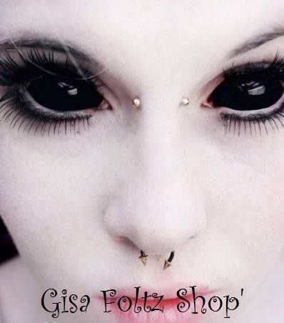 Sclera Black