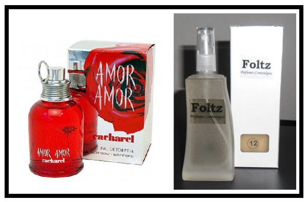 Perfume Contratipo Amor Amor