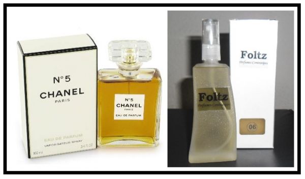 Perfume Contratipo Chanel nº5