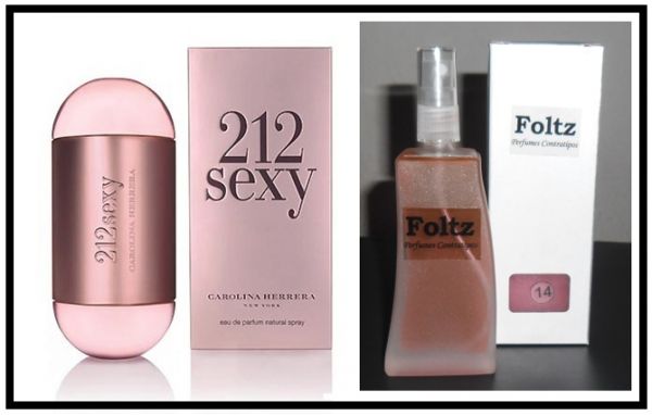 Perfume Contratipo 212 Sexy Fem.