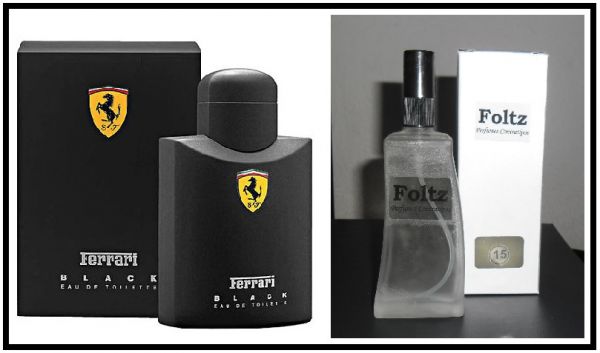 Perfume Contratipo Ferrari Black