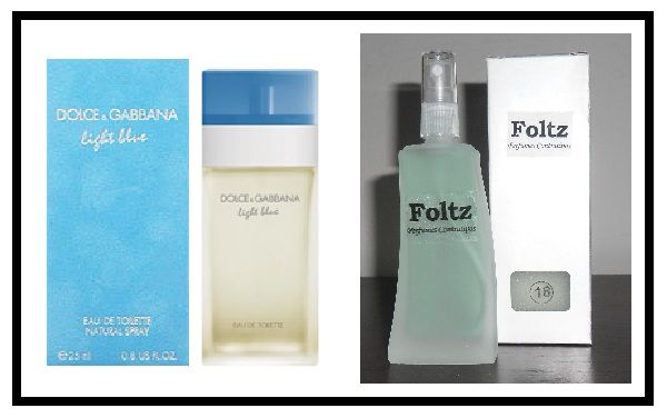 Perfume Contratipo Light Blue